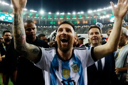 梅西去不去巴黎奥运？小马哥：邀请了，全看他