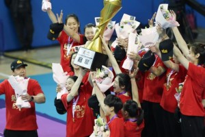 电竞比分网-21年16冠！天津擦亮“排球之城”招牌