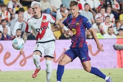 电竞比分网-奥尔莫：我们更衣室内没任何问题，我的目标是超越上赛季表现